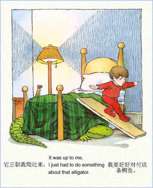 鳄鱼在我床下 (09),绘本,绘本故事,绘本阅读,故事书,童书,图画书,课外阅读